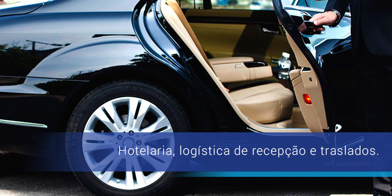 Hotelería, logistica de arribo y traslados