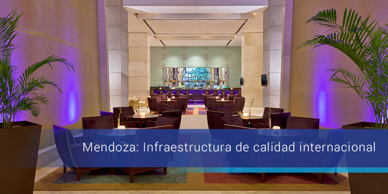 Infraestructura de calidad internacional