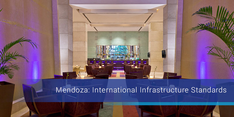 Infraestructura de calidad internacional